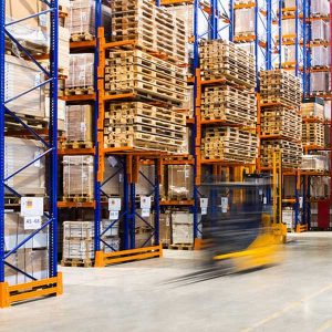 Warehouse storage
